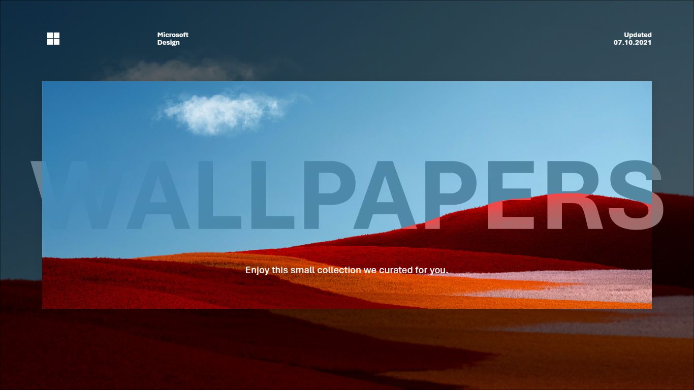 Microsoft Design - Wallpapers